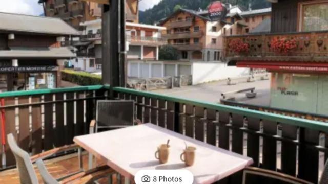Appartement 2 Chambres Centre Morzine Exterior foto
